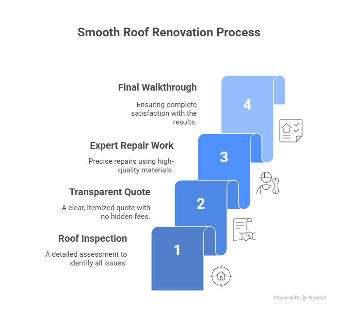 Expert roof inspection for damage and leaks in Winder, Georgia